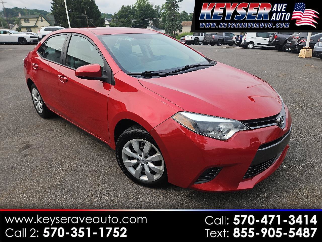 Used 2016 Toyota Corolla LE FWD image 1