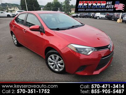 Used 2016 Toyota Corolla LE