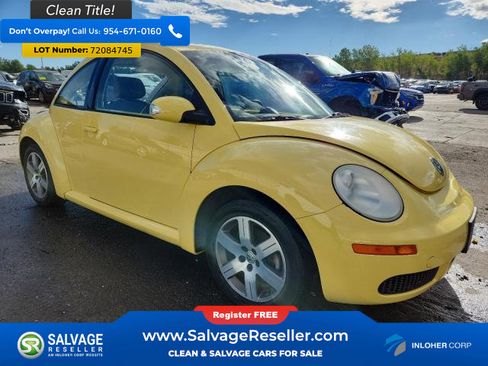 Used 2006 Volkswagen Beetle Coupe w/ Package 1 image 5