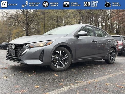 Used 2024 Nissan Sentra SV image 1