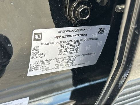 New 2026 GMC Sierra 2500 Denali Ultimate AWD/4WD image 37