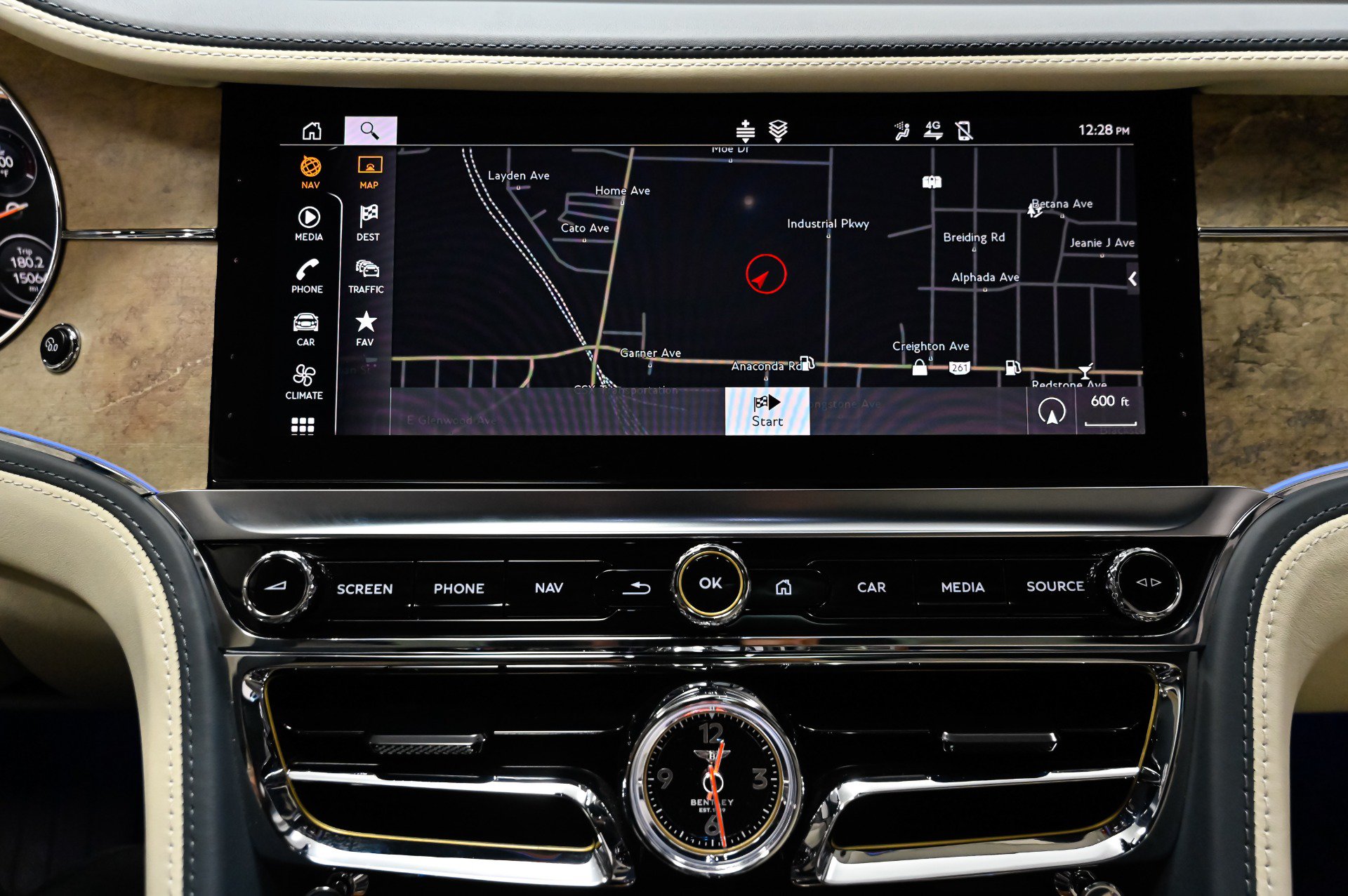 Used 2022 Bentley Flying Spur V8 AWD/4WD image 74