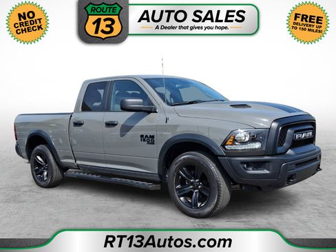 Used 2022 RAM 1500 Classic Warlock w/ Ceramic Gray Warlock Package AWD/4WD image 1