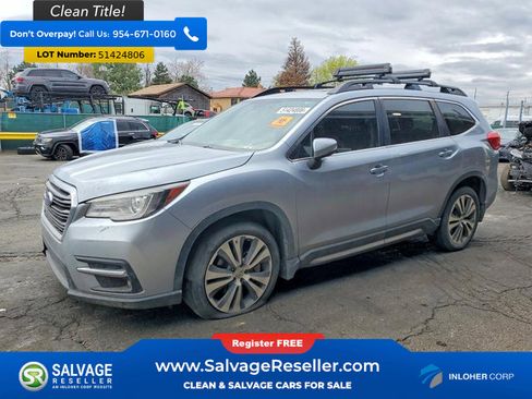 Used 2019 Subaru Ascent Limited AWD/4WD image 1