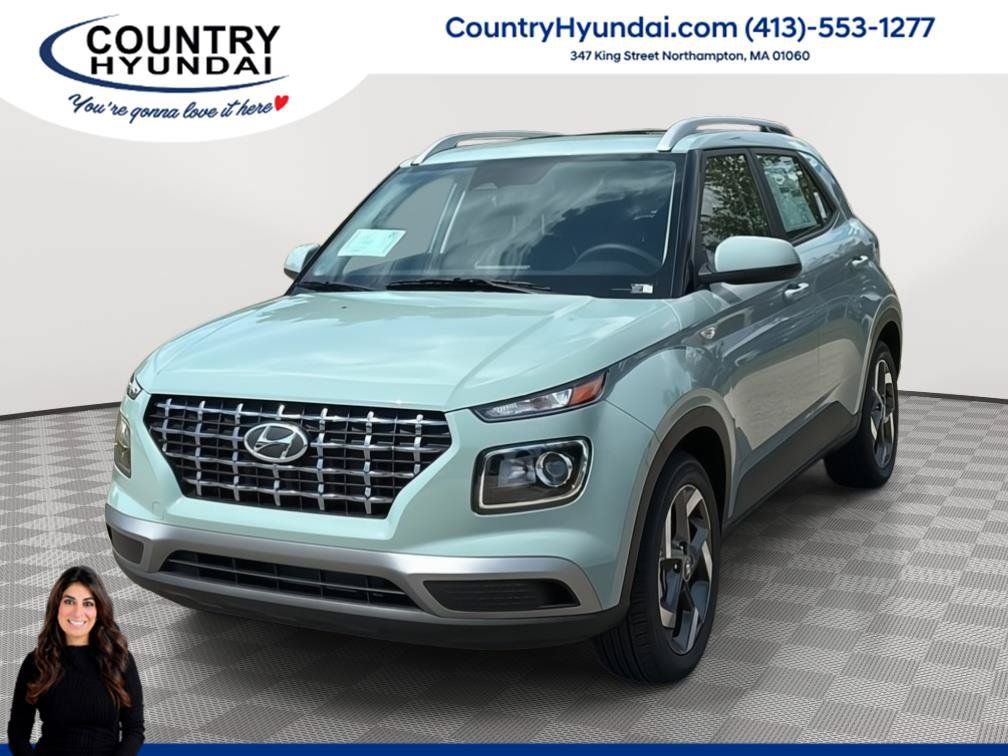 Used 2026 Hyundai Venue SEL FWD image 1