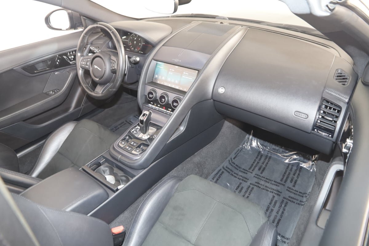 Used 2021 Jaguar F-TYPE R-Dynamic AWD/4WD image 15
