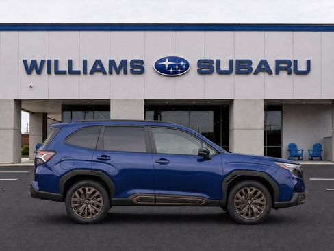 Certified 2026 Subaru Forester Sport w/ Sport Package AWD/4WD image 8