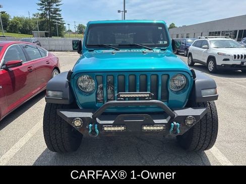 Used 2020 Jeep Wrangler Unlimited Sport S AWD/4WD image 2