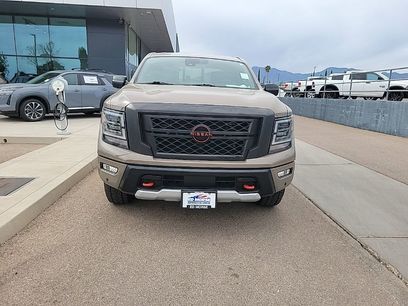 Used 2024 Nissan Titan PRO-4X w/ Pro-4x Utility Package