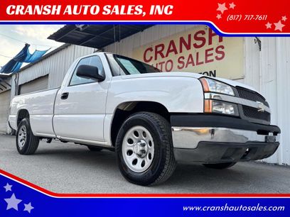 Used 2005 Chevrolet Silverado 1500 W/T