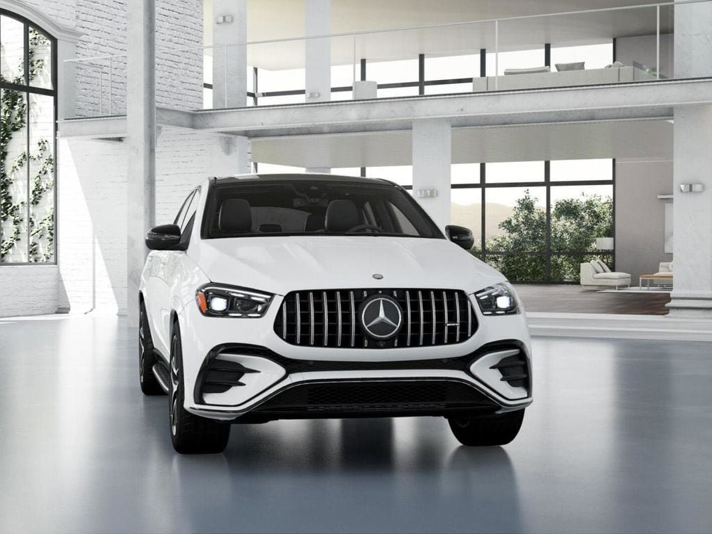 New 2026 Mercedes-Benz GLE 53 AMG 4MATIC Coupe image 8