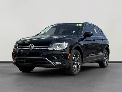 Certified 2019 Volkswagen Tiguan SEL