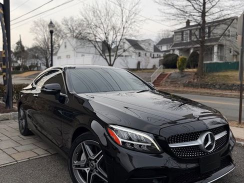 Used 2019 Mercedes-Benz C 300 4MATIC Coupe image 3