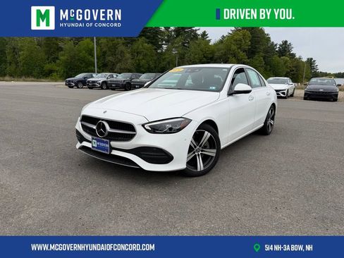 Used 2024 Mercedes-Benz C 300 4MATIC Sedan w/ Exclusive Trim Package image 1