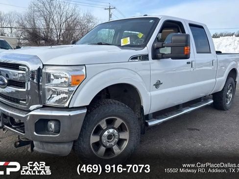 Used 2012 Ford F250 Lariat w/ Lariat Ultimate Pkg image 1
