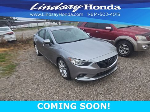 Used 2014 MAZDA MAZDA6 Grand Touring w/ GT Technology Package image 9