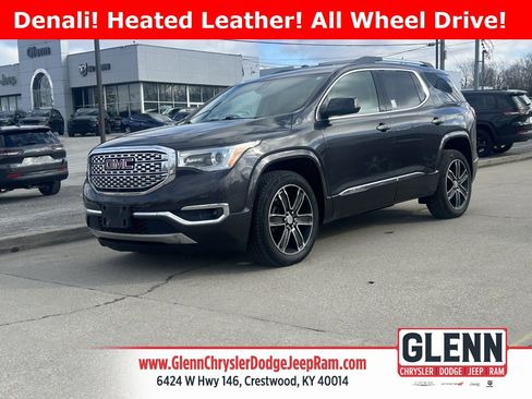 Used 2017 GMC Acadia Denali w/ Technology Package image 1