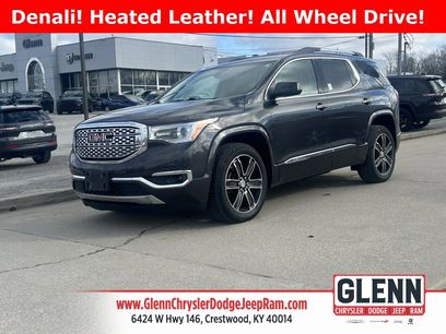 Used 2017 GMC Acadia Denali w/ Technology Package