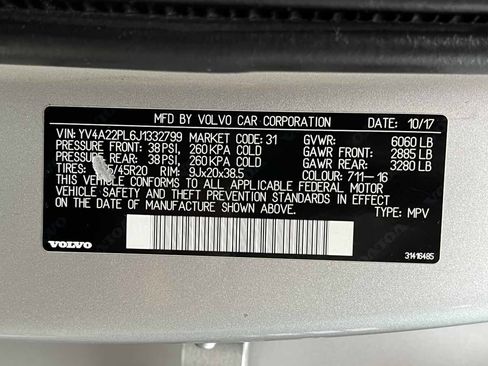 Used 2018 Volvo XC90 T6 Inscription w/ Convenience Package AWD/4WD image 39