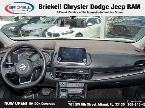 Used 2023 Nissan Rogue SV w/ SV Premium B Package image 21