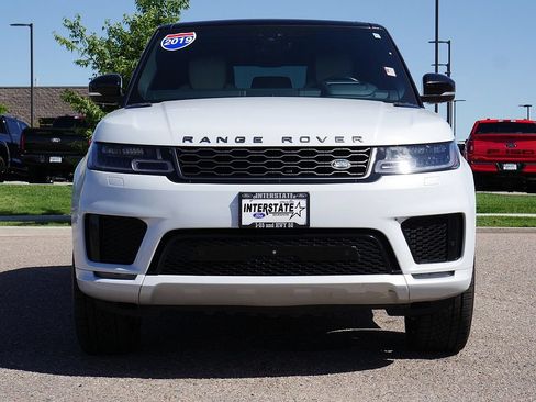 Used 2019 Land Rover Range Rover Sport Supercharged AWD/4WD image 8