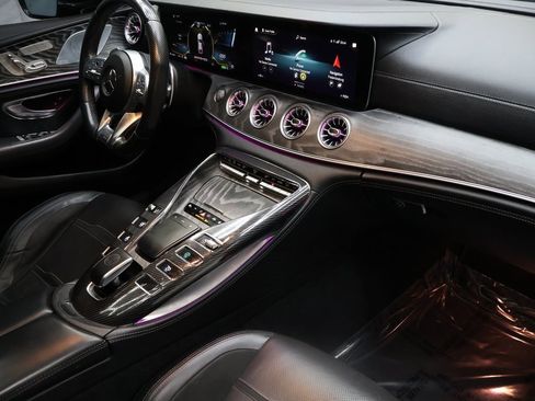 Used 2021 Mercedes-Benz AMG GT 43 w/ Driver Assistance Package image 12