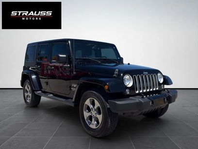Used 2016 Jeep Wrangler Unlimited Sahara