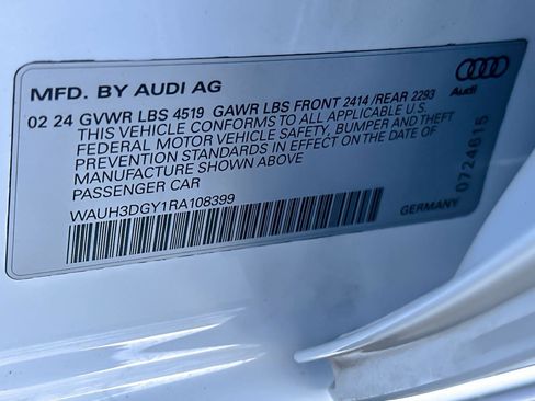 Used 2024 Audi S3 Premium Plus w/ Premium Plus Package image 28