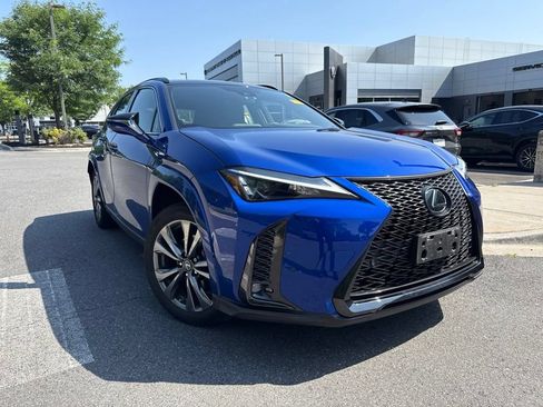 Used 2024 Lexus UX 250h F Sport AWD/4WD image 1