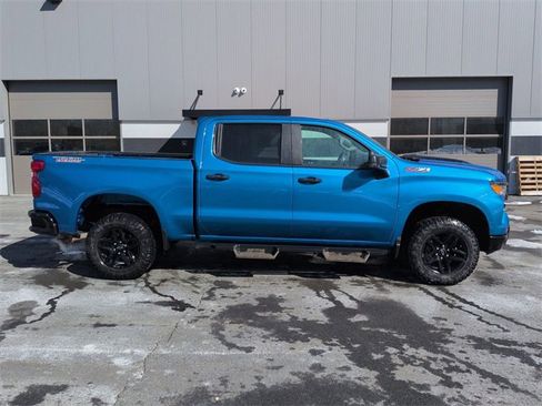 Used 2022 Chevrolet Silverado 1500 Custom Trail Boss image 5
