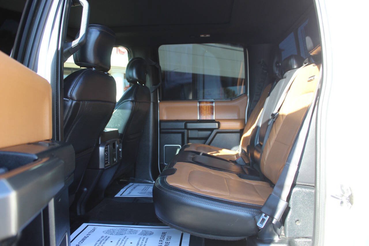 Used 2016 Ford F150 Limited w/ Trailer Tow Package AWD/4WD image 14