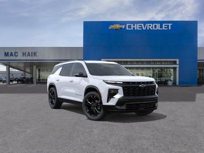 New 2027 Chevrolet Traverse RS