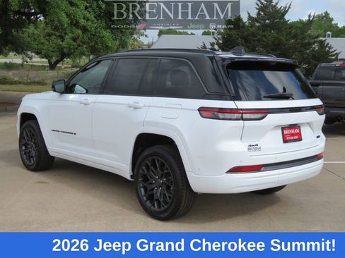 New 2026 Jeep Grand Cherokee Summit w/ Obsidian Package AWD/4WD image 6