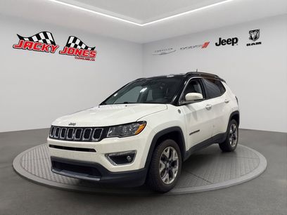 Used 2018 Jeep Compass Limited w/ Safe & Security Group