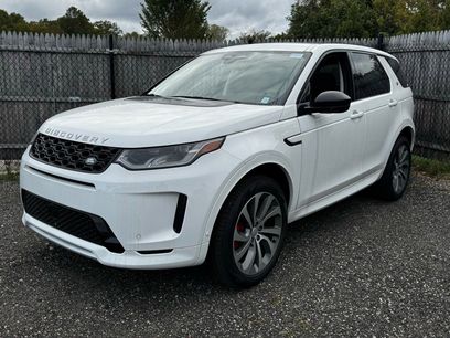 New 2025 Land Rover Discovery Sport S