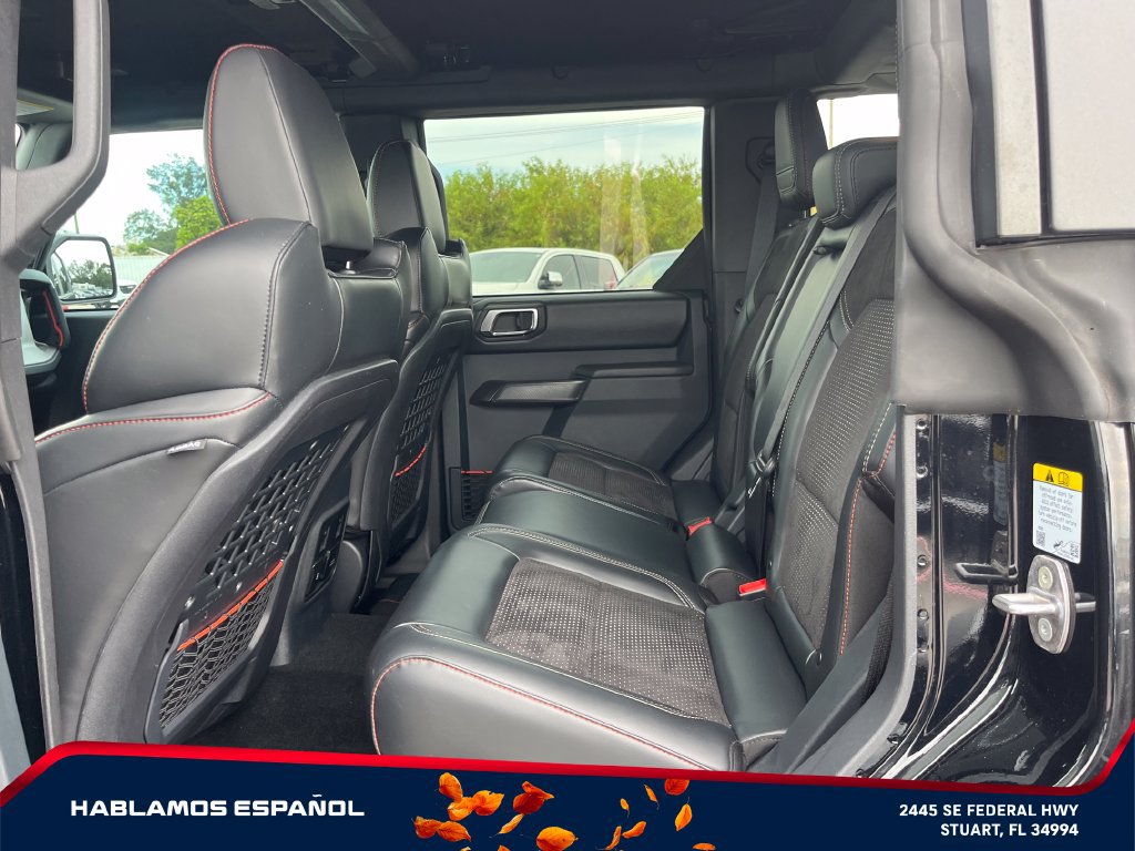 Used 2024 Ford Bronco Raptor w/ Interior Carbon Fiber Pack 6 AWD/4WD image 11