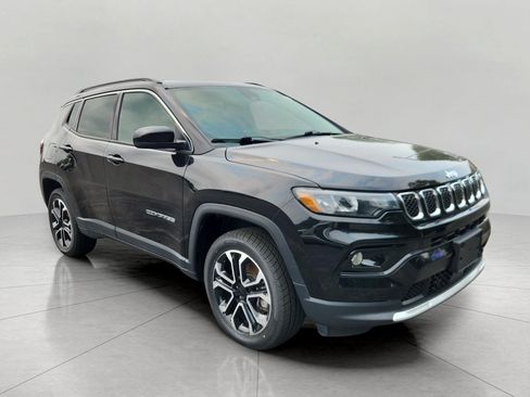 Used 2023 Jeep Compass Limited w/ Sun and Sound Group AWD/4WD image 1