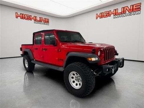 Used 2020 Jeep Gladiator Sport w/ Quick Order Package 24S AWD/4WD image 3