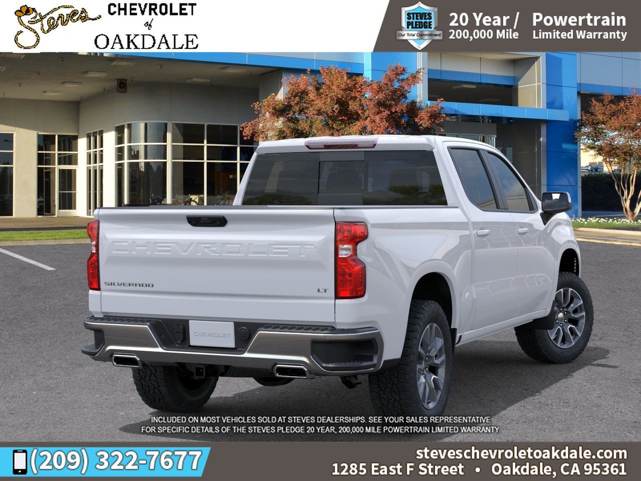 New 2026 Chevrolet Silverado 1500 LT AWD/4WD image 4