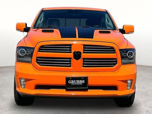 Used 2017 RAM 1500 Sport w/ Ignition Orange Sport Package AWD/4WD image 4