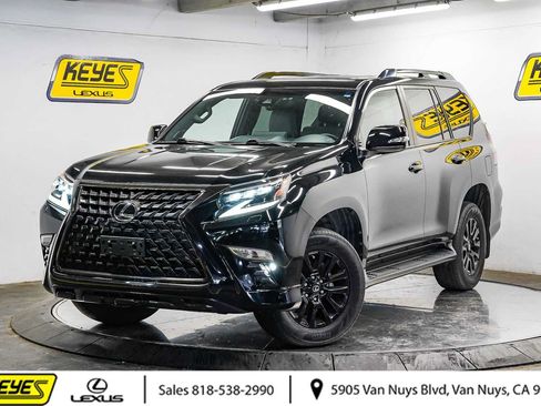 Used 2023 Lexus GX 460 w/ Black Line Special Edition AWD/4WD image 1