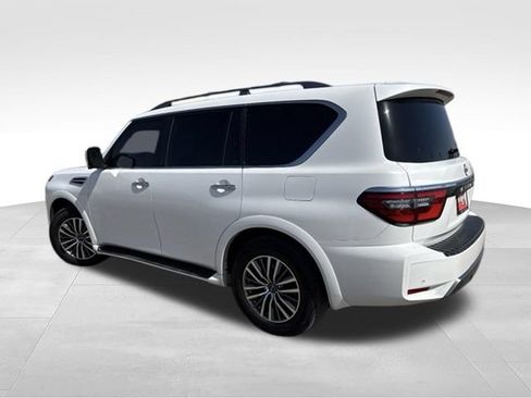 Certified 2023 Nissan Armada SL w/ Cargo Package RWD image 6