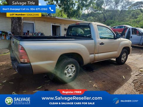 Used 2006 Toyota Tacoma 4x4 Regular Cab image 4