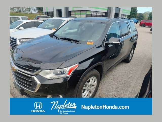 Used 2020 Chevrolet Traverse LT w/ Driver Confidence II Package AWD/4WD image 1