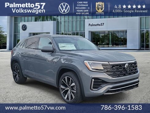 New 2026 Volkswagen Atlas Cross Sport SEL Premium R-Line image 1