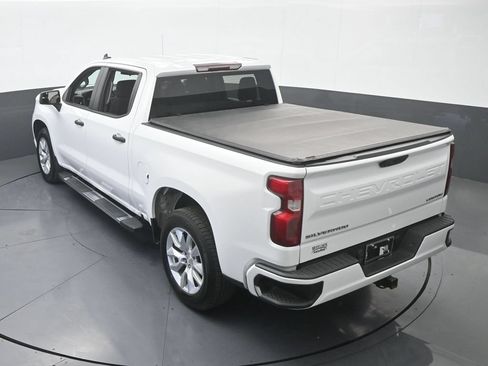 Used 2022 Chevrolet Silverado 1500 Custom RWD image 43