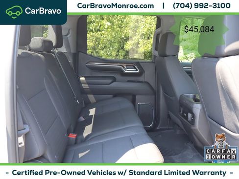 Certified 2024 Chevrolet Silverado 1500 LT Trail Boss w/ Dark Appearance Package AWD/4WD image 46
