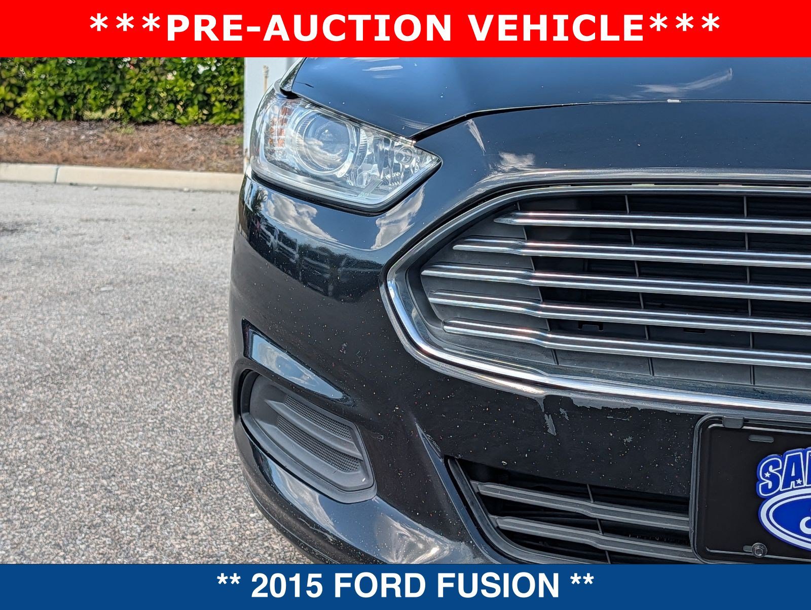 Used 2015 Ford Fusion SE FWD image 8