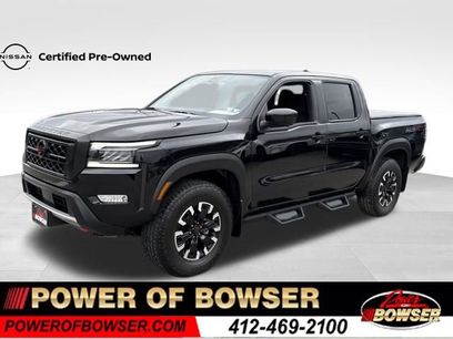 Certified 2023 Nissan Frontier PRO-4X w/ Pro Convenience Package