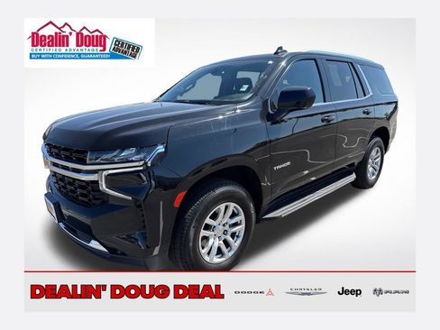 Used 2022 Chevrolet Tahoe LS AWD/4WD image 1